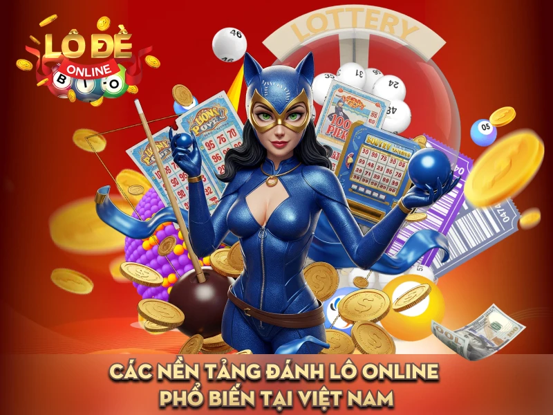 đánh lô online phổ biến